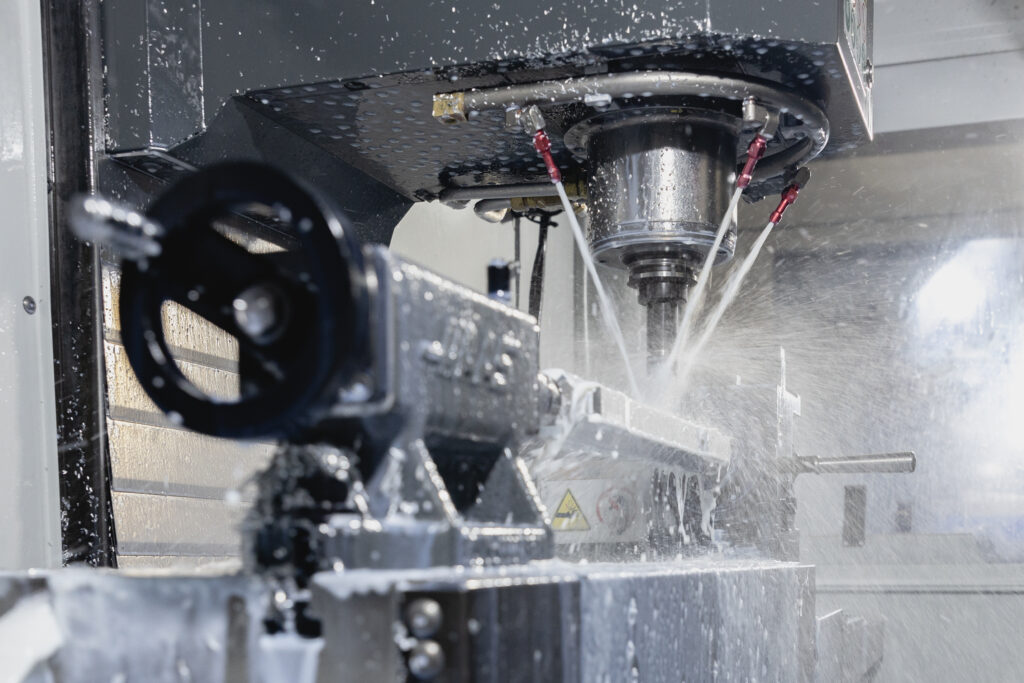 VF2SS CNC Milling Operation with Rotary